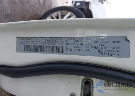 2017 Dodge Journey Sxt Awd из США, поврежденный, VIN 3C4PDDBG0HT535218